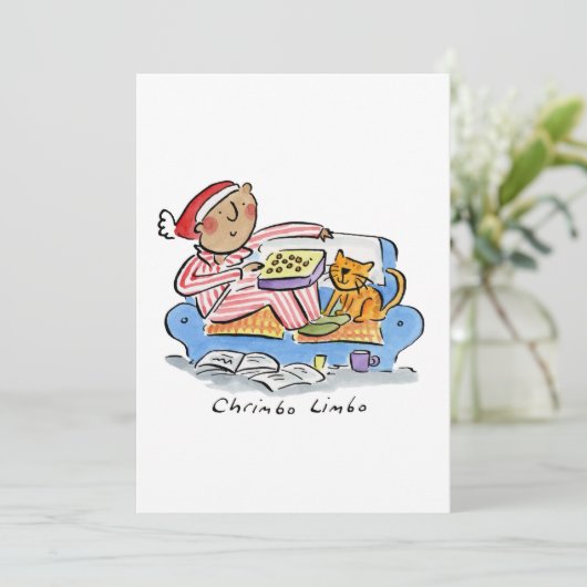 Chrimbo Limbo Kaart (Staand voorkant)