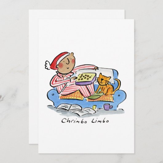 Chrimbo Limbo Kaart (Voorkant / Achterkant)