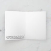 Chrion Beta Prime Feestdagen Kaart (Binnen)