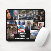 Chris 4 OBAMA Muismat (Met muis)