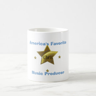 CHRIS: AMERIKA'S FAVORIETE MUZIEKPRODUCENT KOFFIEMOK