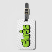 Chris Bagagelabel (Voorkant (verticaal))