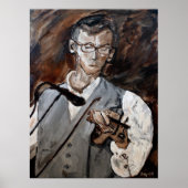 Chris Bayer, Fiddle Player Poster (Voorkant)