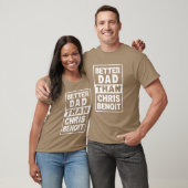 Chris Benoit is beter dan Chris Benoit meisje T-shirt (Unisex)