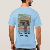 CHRIS BENTLEY T-SHIRT (Achterkant)