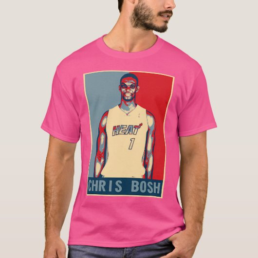 Chris Bosh T-shirt (Voorkant)