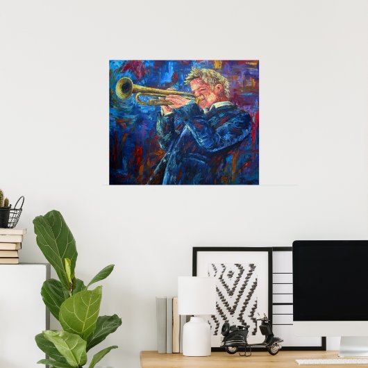 Chris Botti Poster (Thuiskantoor)