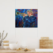 Chris Botti Poster (Keuken)