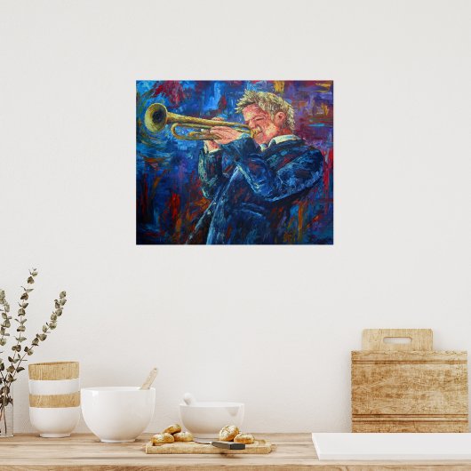 Chris Botti Poster (Keuken)