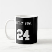 Chris Breezy 24 Achterkant Koffiemok (Links)