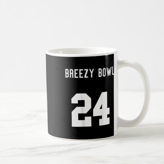 Chris Breezy 24 Achterkant Koffiemok (Rechts)