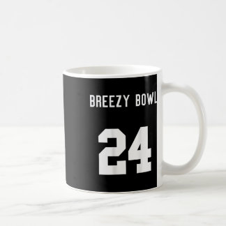 Chris Breezy 24 On Back  Koffiemok