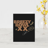 Chris Breezy XX 2025 Kaart (Gele Bloem)
