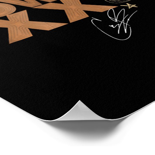 Chris Breezy XX 2025 Poster (Hoek)