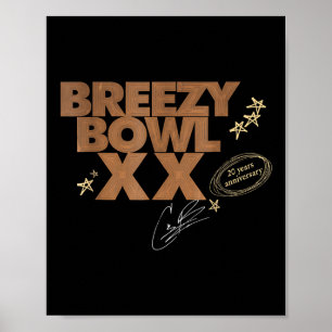 Chris Breezy XX 2025 Poster