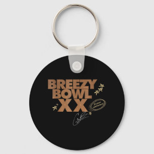 Chris Breezy XX 2025 Sleutelhanger