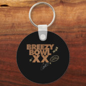 Chris Breezy XX 2025 Sleutelhanger (Voorkant)