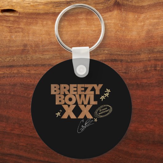 Chris Breezy XX 2025 Sleutelhanger (Voorkant)