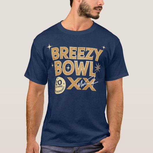 Chris Breezy XX 2025 T-shirt (Voorkant)