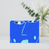 chris briefkaart (Staand voorkant)