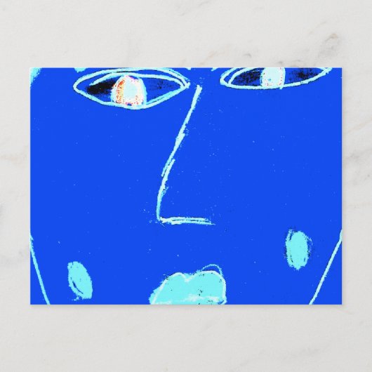 chris briefkaart (Voorkant)