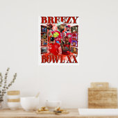 chris brow poster (Keuken)