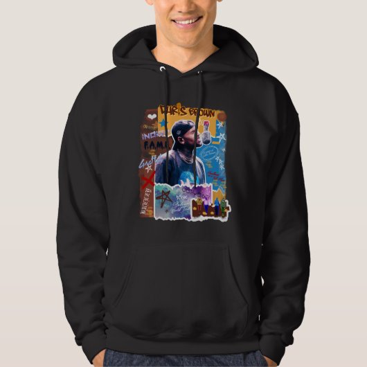 Chris Browne Hoodie (Voorkant)