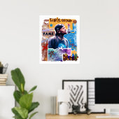 Chris Browne Poster (Thuiskantoor)