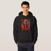 chris bruin hoodie (Voorkant volledig)