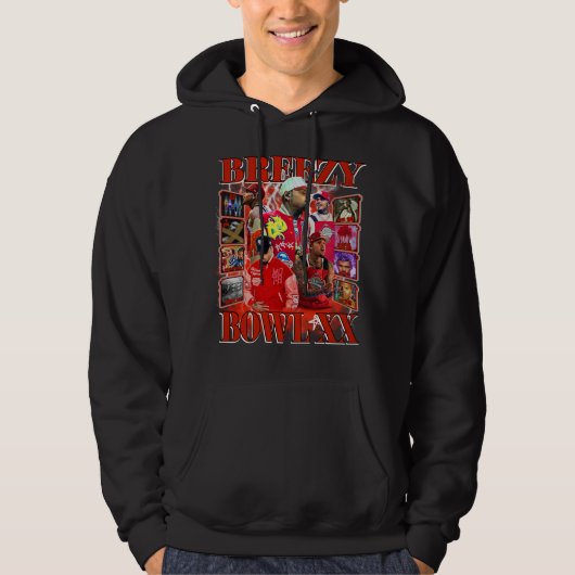 chris bruin hoodie (Voorkant)