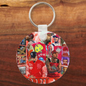 chris bruin sleutelhanger (Voorkant)