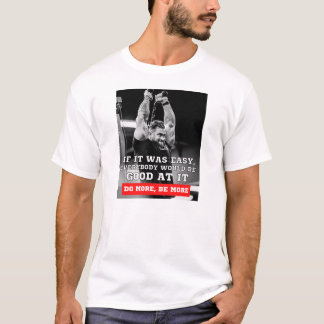 Chris Bumstead - CBUM Bodybuilding GYM motivatie T-shirt