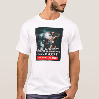 Chris Bumstead - CBUM Bodybuilding GYM motivatie T-shirt