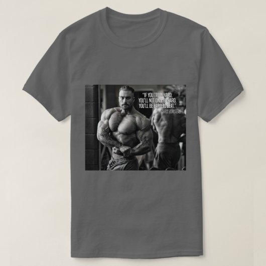 CHRIS BUMSTEAD CBUM - BODYBUILDING - MOTIVATIE T-SHIRT (Design voorkant)