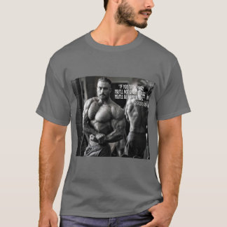 CHRIS BUMSTEAD CBUM - BODYBUILDING - MOTIVATIE T-SHIRT