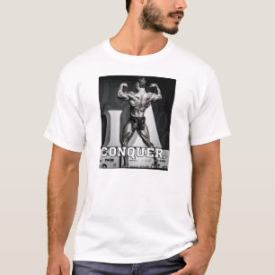 Chris Bumstead de heer Olympia - CBUM Bodybuilding T-shirt