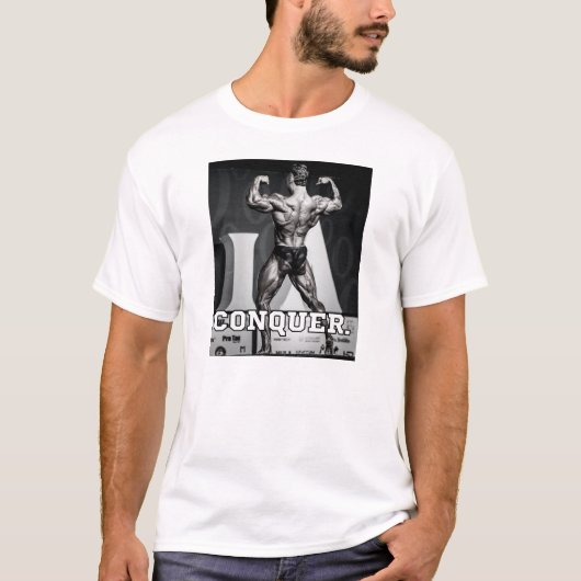 Chris Bumstead de heer Olympia - CBUM Bodybuilding T-shirt (Voorkant)