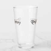 Chris Caffery 16 oz. Glas (Links)