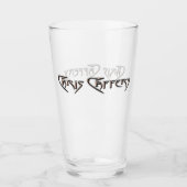 Chris Caffery 16 oz. Glas (Voorkant)