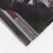 Chris Caffery Alley Closeup Fleece Blanket (Hoek)