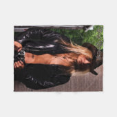 Chris Caffery Alley Closeup Fleece Blanket Deken (Voorkant (Horizontaal))
