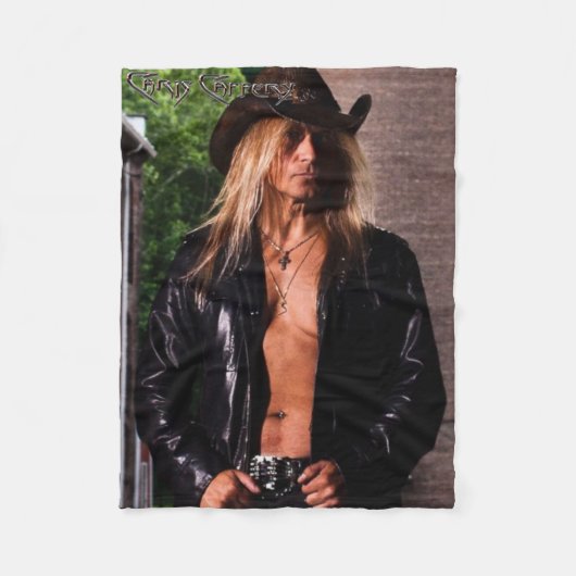 Chris Caffery Alley Closeup Fleece Blanket Deken (Voorkant)