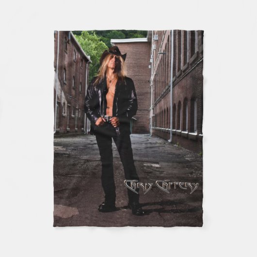 Chris Caffery Alley Full Shot Fleece Blanket (Voorkant)
