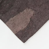 Chris Caffery Alley Full Shot Fleece Blanket Deken (Hoek)