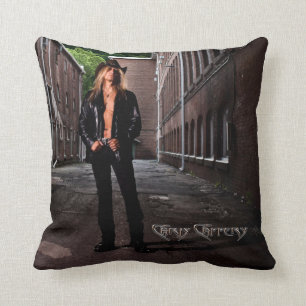 Chris Caffery Alley Full Shot Sierkussen