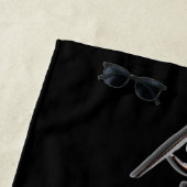 Chris Caffery Beach Towel Strandlaken (In situ)