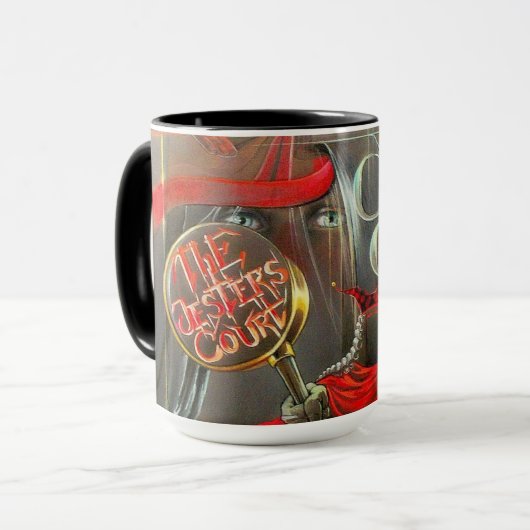 Chris Caffery - De Jester's Court Art Mok (Voorkant links)