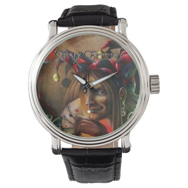 Chris Caffery - De Jester's Court Watch Horloge (Voorkant)