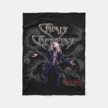 Chris Caffery May Day Fleece Blanket
