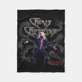 Chris Caffery May Day Fleece Blanket